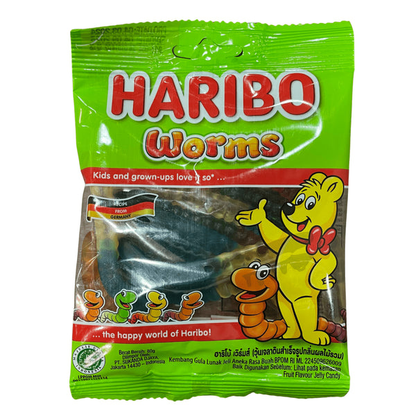 HARIBO ワームズ - ナショナルマート通販